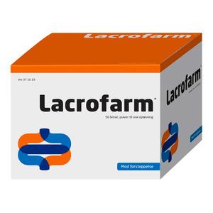 Lacrofarm, pulver til oral opløsning - 50 stk.
