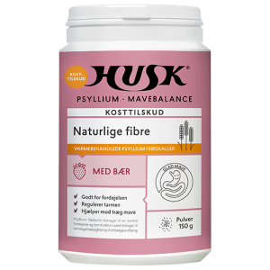 HUSK Psyllium Mavebalance Med Bær (150 g)