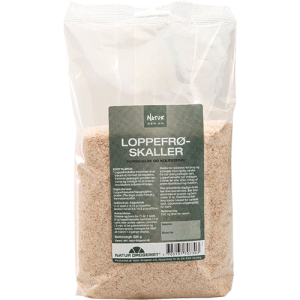 Natur Drogeriet Loppefrøskaller (500 g)