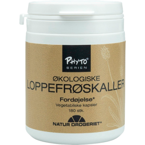 Natur Drogeriet Loppefrøskaller Ø (180 kap)