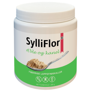 SylliFlor Æble & Kanel Loppefrøskaller (200 g)