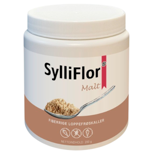 Sylliflor Malt Loppefrøskaller (200 g)