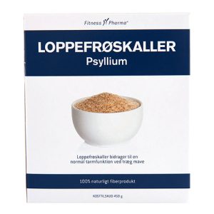 Fitness Pharma Loppefrøskaller Psyllium Fitness Pharma