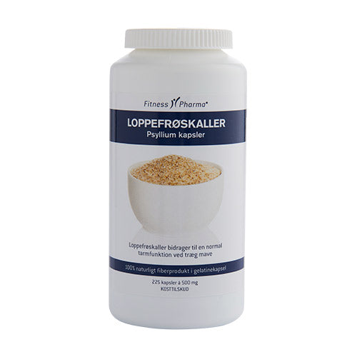 Fitness Pharma Loppefrøskaller Psyllium