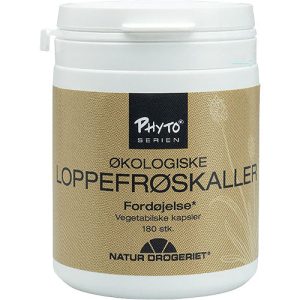 Phyto-serien Loppefrøskaller kapsler - Økologisk