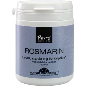 Phyto-serien Rosmarin i veg. kapsler
