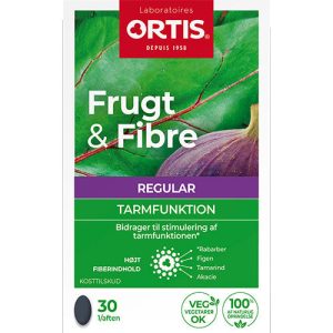 - VeganskOrtis Frugt & Fibre tabletter