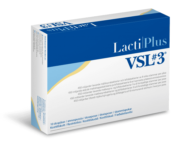 Lactiplus VSL#3 (10 breve)