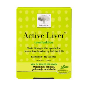 New Nordic Active Liver 120 tabl - 2 for 918,-
