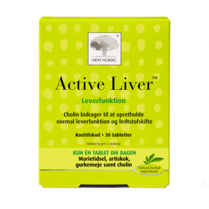 New Nordic Active Liver 30 tabletter