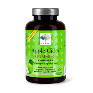 New Nordic Apple Cider Gummies