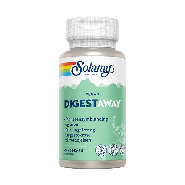 Solaray Digestaway 60 kapsler