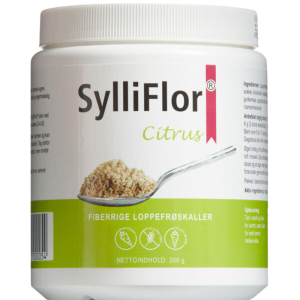 Sylliflor Citrus Loppefrøskaller (200 g)