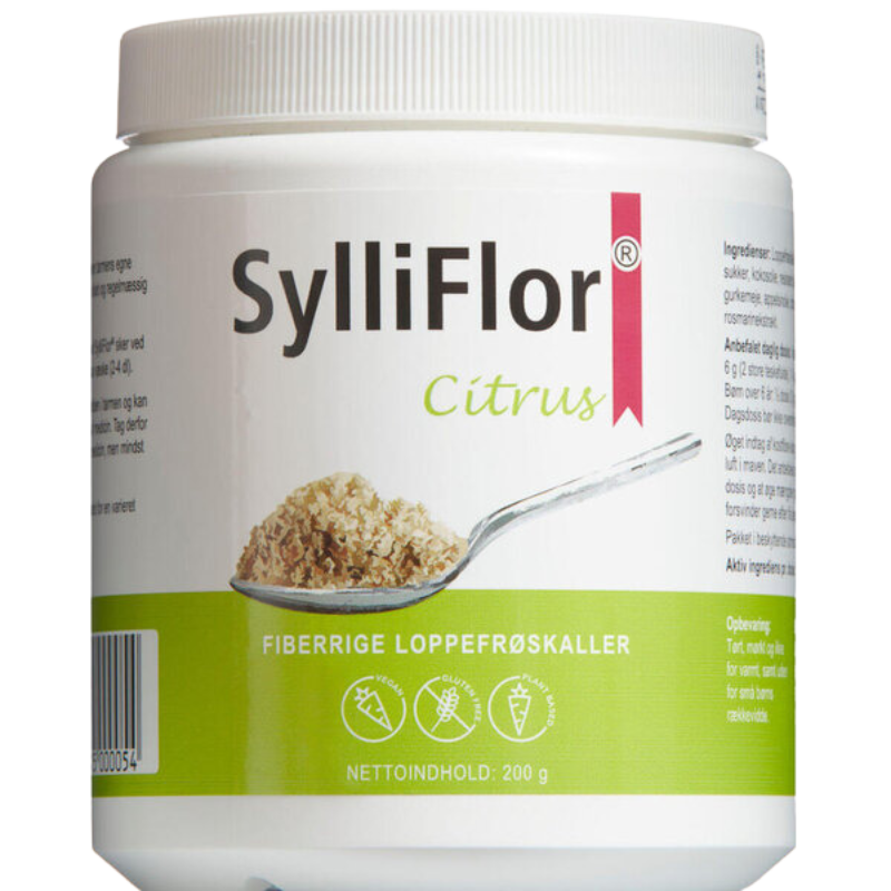 Sylliflor Citrus Loppefrøskaller (200 g)