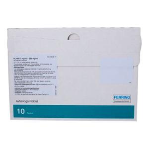 Klyx 2care4 1 + 250 mg/ml rektalvæskeopløsning - 10x120 ml.