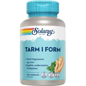 Solaray Tarm i Form