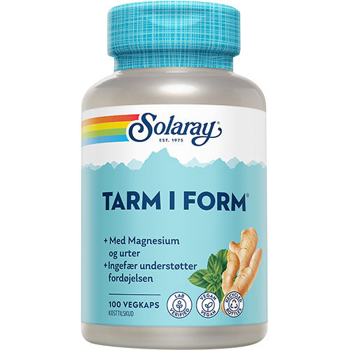 Solaray Tarm i Form